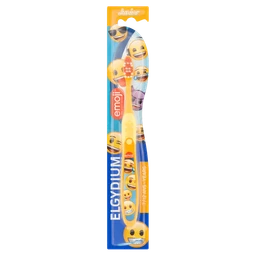 Elgydium Emoji Junior, szczoteczka do zębów dla dzieci 7-12 lat 