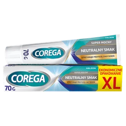 Corega Super Mocny Neutralny Smak krem 