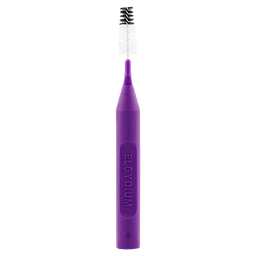 Elgydium Clinic Mono Compact 5, szczoteczki międzyzębowe, purpurowe 