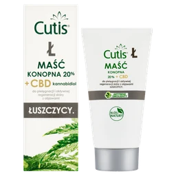 Cutis Ł Łuszczyca maść konopna 20% + CBD 20% 