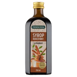 Premium Rosa Syrop Korzenny z miodem 