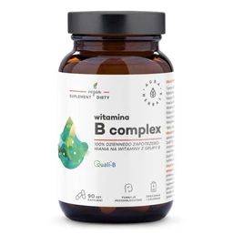 Witamina B Complex kapsułki 