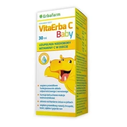 VitaErba C Baby 25 mg/porcję krople 
