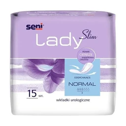 Seni Lady Slim Normal wkładka urologiczna 10,5 cm x 28 cm 