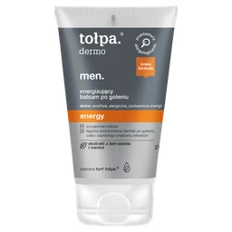 Tołpa Dermo Men, Energy, energizujący balsam po goleniu 