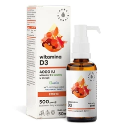 Witamina D3 4000 IU MCT-Oil krople 