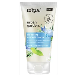 Tołpa Urban Garden, żel- peeling do mycia twarzy 