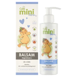 Cutis Mini derm, balsam łagodzący, od pierwszych dni życia 