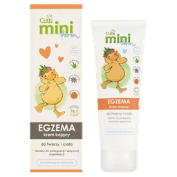 Cutis Mini derm egzema, krem kojący, od pierwszych dni życia 