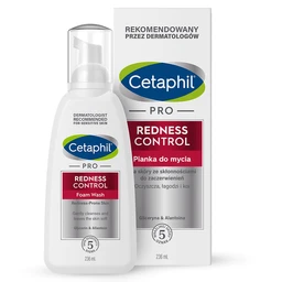 Cetaphil PRO Redness Control Pianka do mycia 