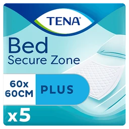 Tena Bed Plus podkłady chłonne, 60 cm x 60 cm 