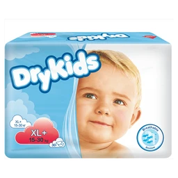 Dry Kids, pieluchomajtki, rozmiar XL+ (15 - 30 kg) 