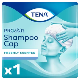 Tena Shampoo Cap, czepek do mycia włosów 