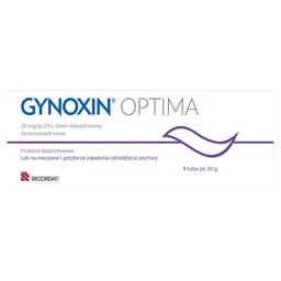 Gynoxin 20 mg/g krem dopochwowy 