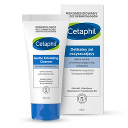 Cetaphil Delikatny żel oczyszczający z peelingiem 