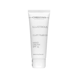 Christina Illustrious Hand Cream SPF15 Krem ochronny do rąk 