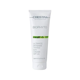 Christina BioPhyto Ultimate Defense Tinted Day Cream SPF20 Krem tonujący na dzień 