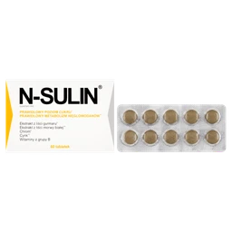 N-Sulin tabletki 