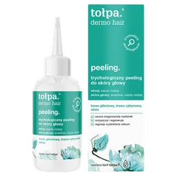 Tołpa Dermo Hair, trychologiczny peeling do skóry głowy 