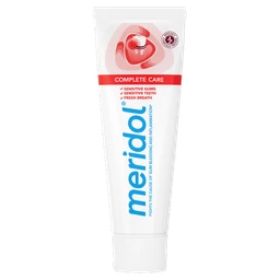 Meridol Complete Care pasta do wrażliwych dziąseł i zębów 