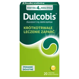 Dulcobis 5 mg tabletki dojelitowe 