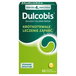 Dulcobis 5 mg tabletki dojelitowe 