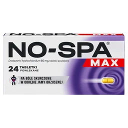 NO-SPA Max 80 mg tabletki powlekane 