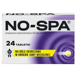 NO-SPA 40 mg tabletki 