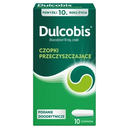 Dulcobis 10 mg czopki doodbytnicze 