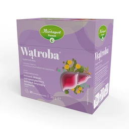 Wątroba zioła do zaparzania 