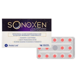 Sonoxen 12,5 mg tabletki powlekane 