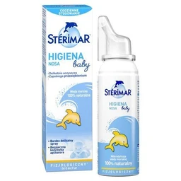 Sterimar Baby Higiena Nosa woda morska w sprayu do nosa 