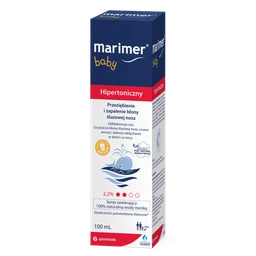 Marimer Baby hipertoniczny 2,2% spray do nosa 