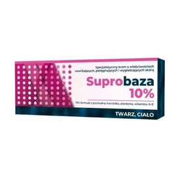 Suprobaza 10% krem 
