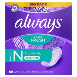 Always Dailies Fresh & Protect Normal wkładki higieniczne 