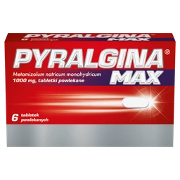 Pyralgina MAX 1000 mg tabletki powlekane 
