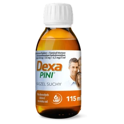 Dexapini (430 mg + 65 mg + 6,5 mg)/5 ml syrop 