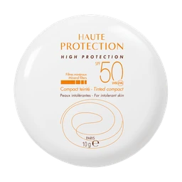 Avene, kompakt mineralny, piaskowy, SPF 50 