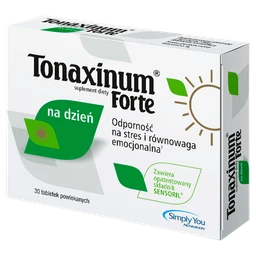 Tonaxinum Forte na dzień tabletki powlekane 