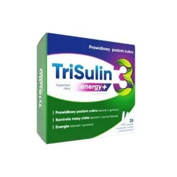 Trisulin Energy+ proszek o smaku pomarańczowym 