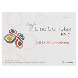 Lino Complex NNKT 350 mg kapsułki 