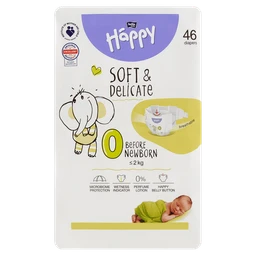 Bella Happy Pieluchy Before Newborn ≤2 kg 