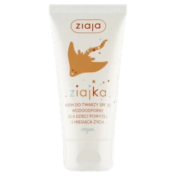 Ziaja Ziajka wodoodporny krem do twarzy SPF 30 od 3. miesiąca życia 