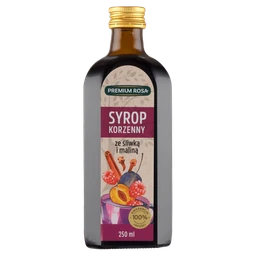 Premium Rosa Syrop korzenny ze śliwką i maliną 