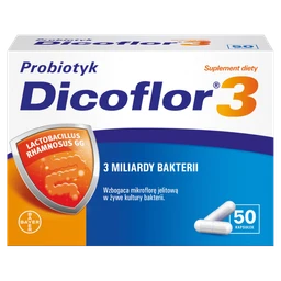 Dicoflor 3 kapsułki 