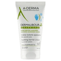 A-Derma Dermalibour+ Barrier Łagodzący krem izolujący 