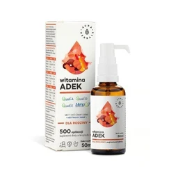 Witamina ADEK dla rodziny MCT-Oil, krople 