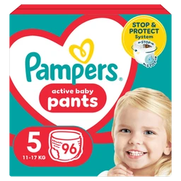 Pampers Pants 5 (12−17 kg), pieluchomajtki jednorazowe 