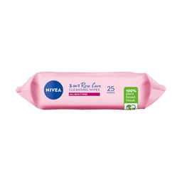 Nivea Rose Touch, chusteczki micelarne 