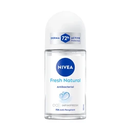 Nivea Fresh Natural, antyperspirant damski w kulce 